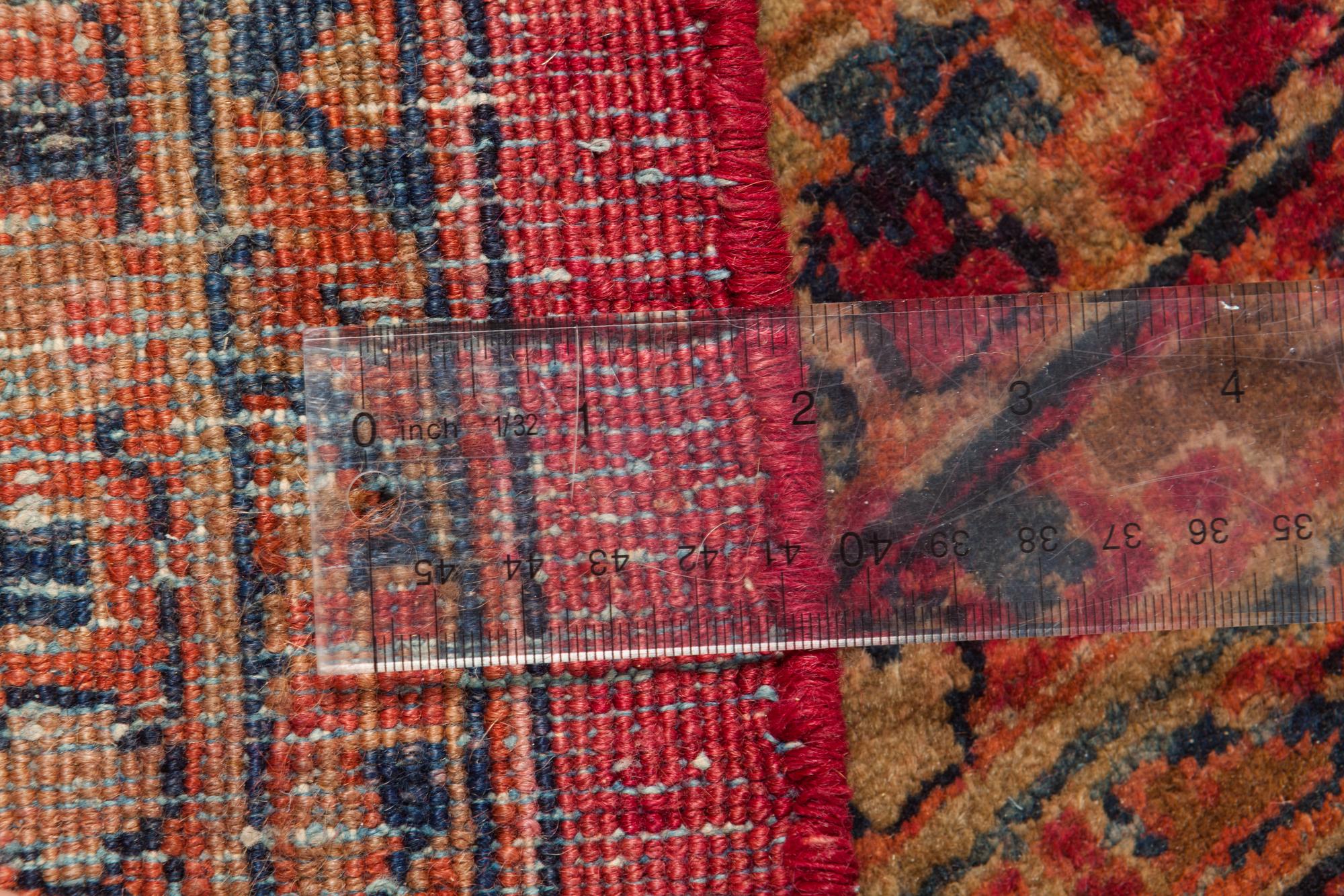 A Sarouk Wool Rug