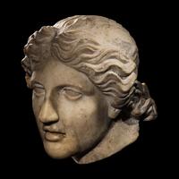 A Roman Marble Head of Venus
