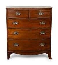 A Regency Mahogany Chest of Drawers