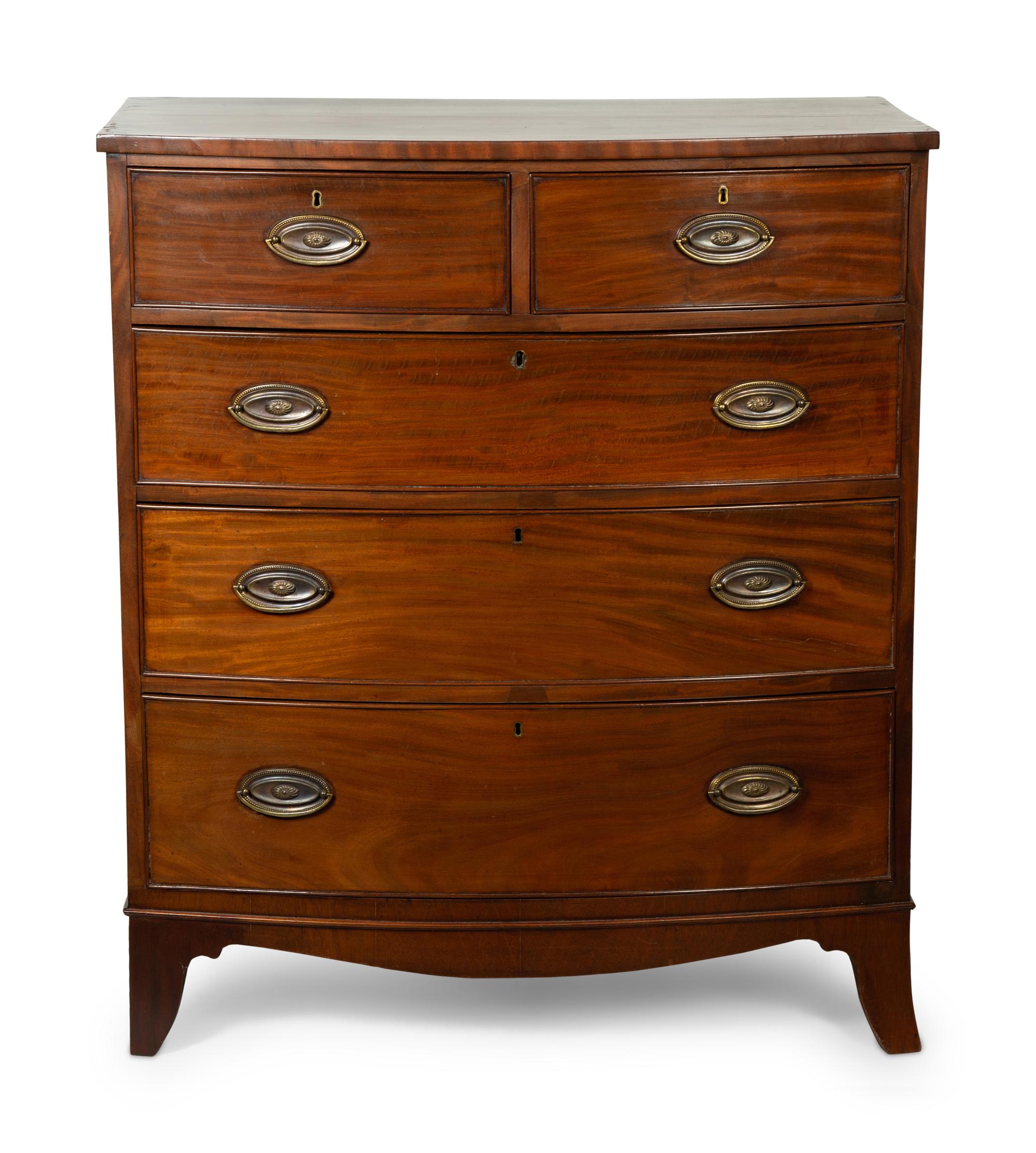A Regency Mahogany Chest of Drawers