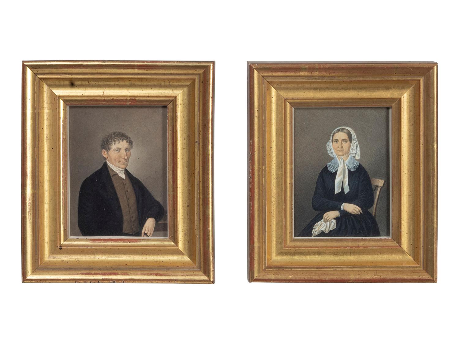 Attributed to Jacob Bailey Moore (Canadian, active New Hampshire, 1815-1893)