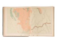 [ATLAS] -- DUTTON, Clarence Edward, Capt. Atlas to Accompany the Monograph on the Tertiary History of the Grand Canon District . Washington, 1883.