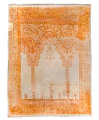A Hereke Wool Rug