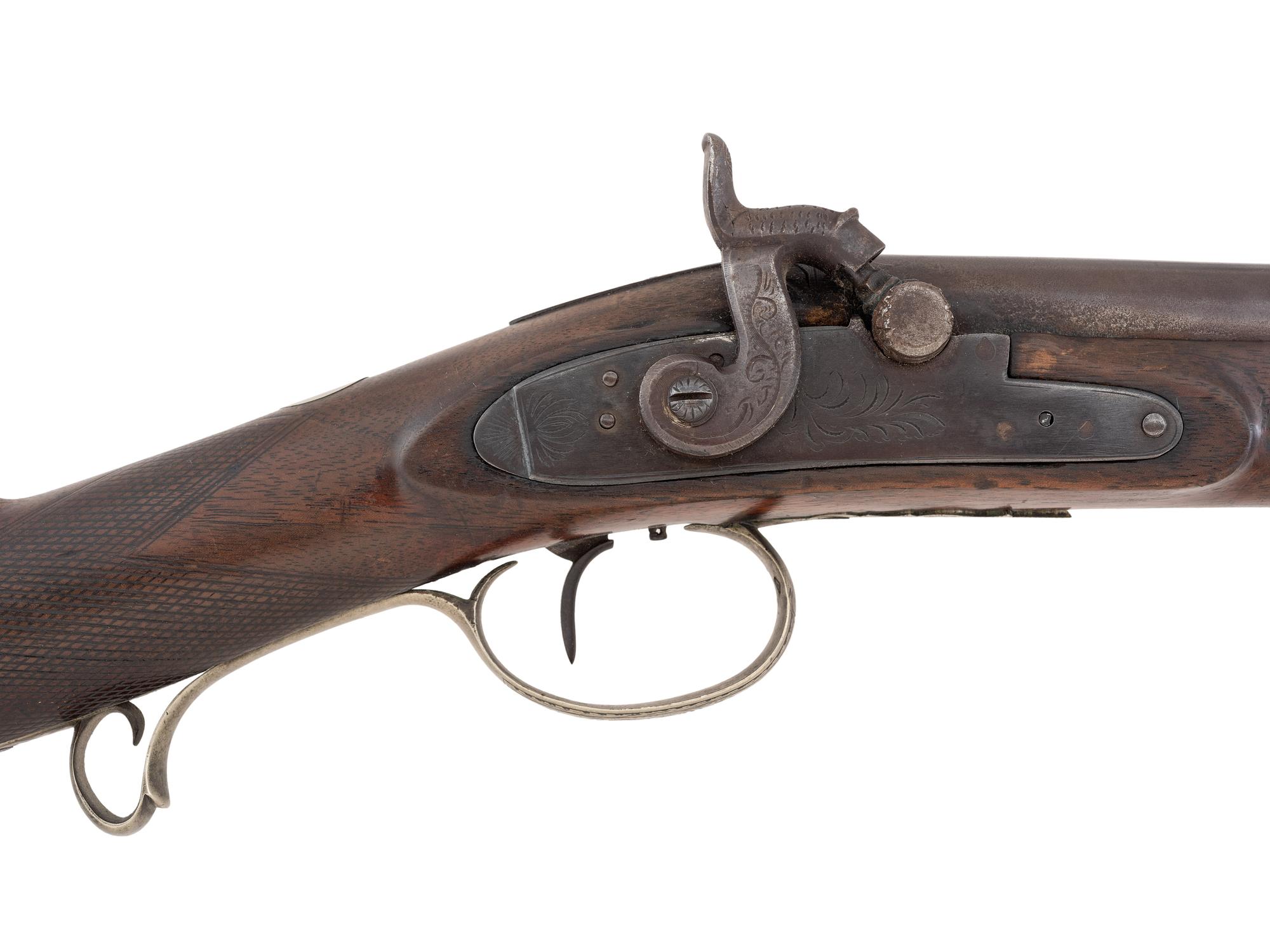[MILITARIA]. New York Militia musket by John Mullin.