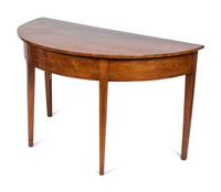 A George III Mahogany Console Table