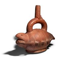 A Moche Stirrup Vessel