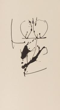 Robert Motherwell, (American, 1915-1991), Three Poems by Octavio Paz