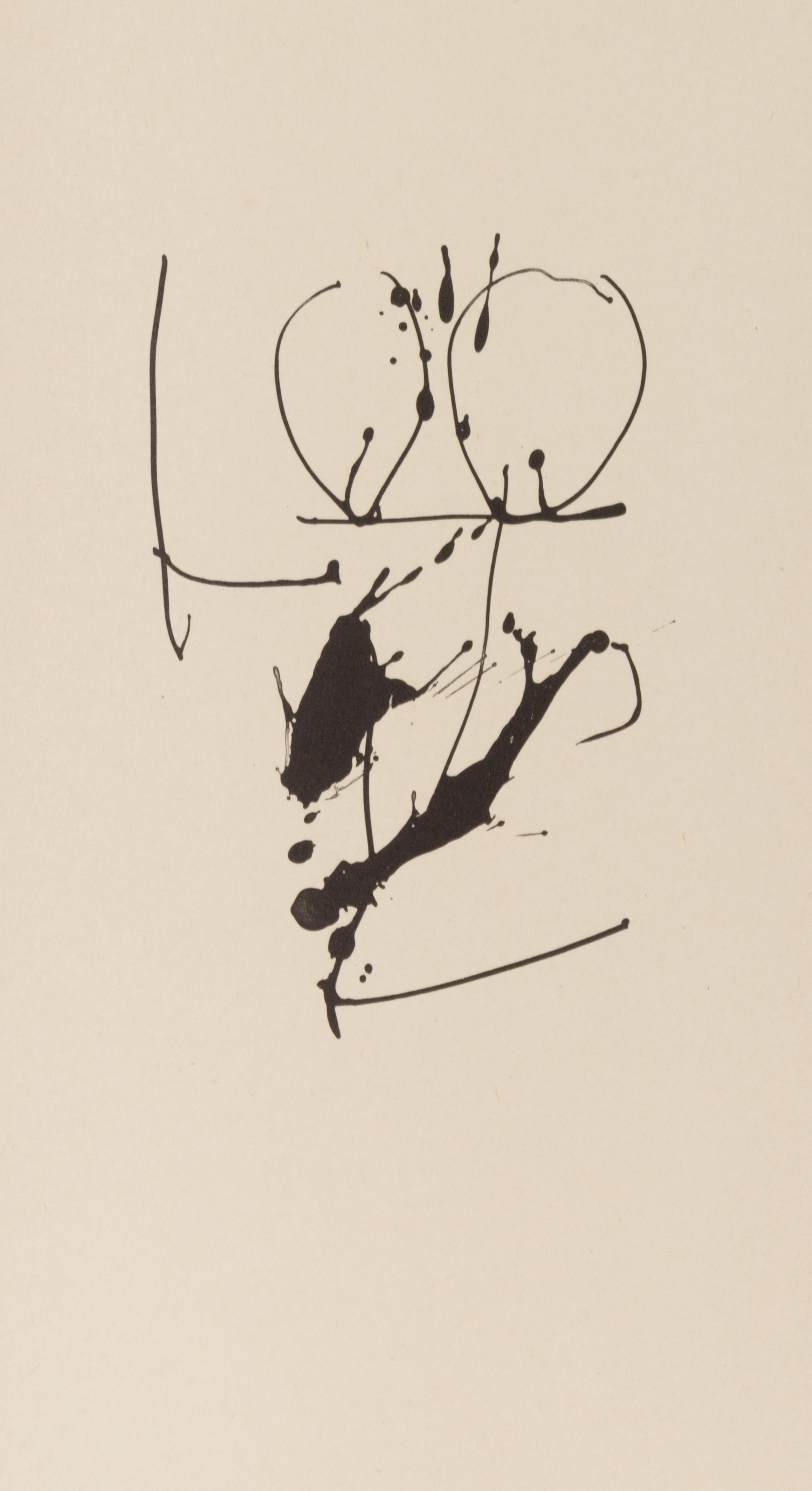 Robert Motherwell, (American, 1915-1991), Three Poems by Octavio Paz