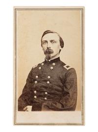 [CIVIL WAR - GETTYSBURG]. CDV of General Adelbert Ames, Congressional Medal of Honor recipient. New York: E. & H. T. Anthony, ca 1864.