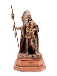 Chief Washakie , Artist's Cast II/50