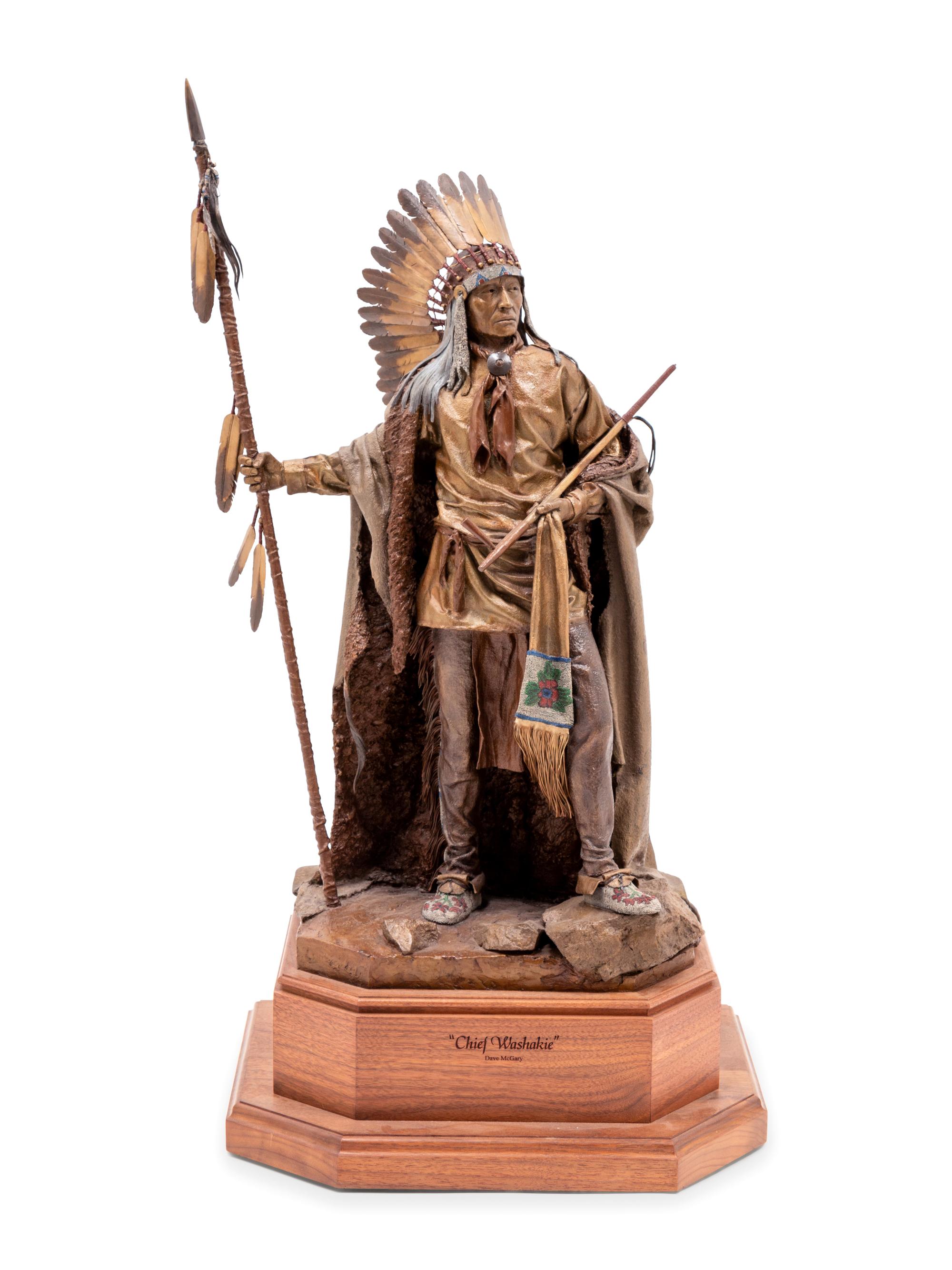 Chief Washakie , Artist's Cast II/50