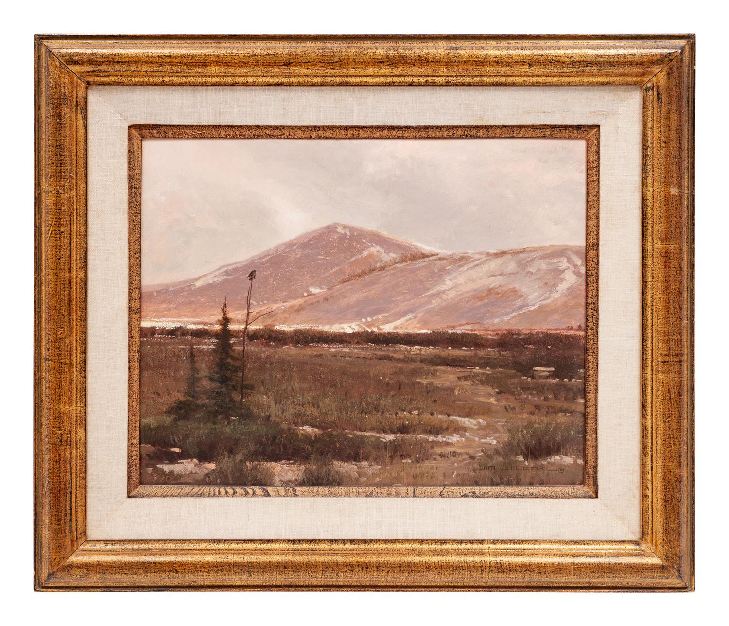 Elk Refuge Butte