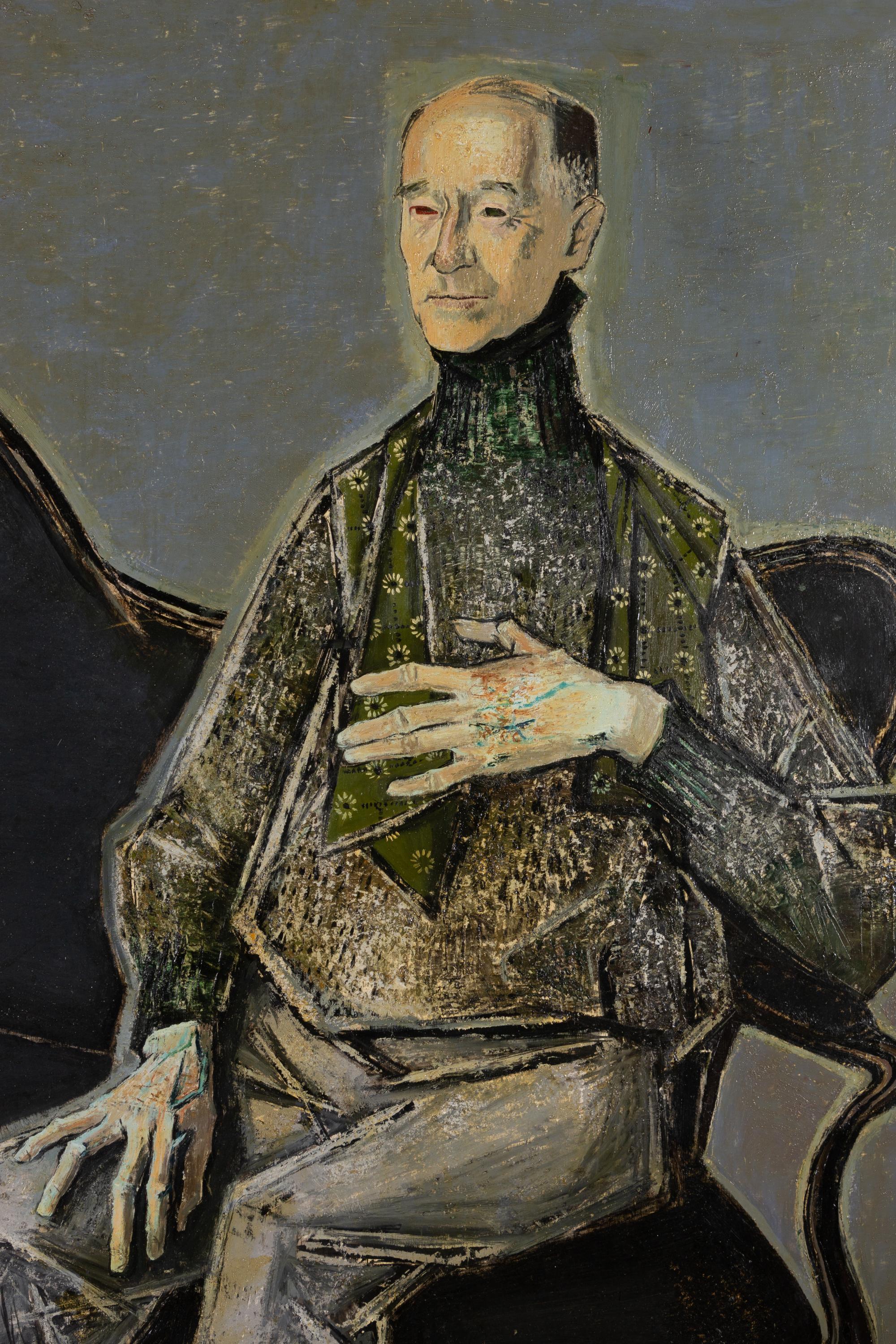 Portrait of Marcel and Elise Jouhandeau
