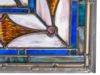 'Musician in the Cove' Window, c. 1890