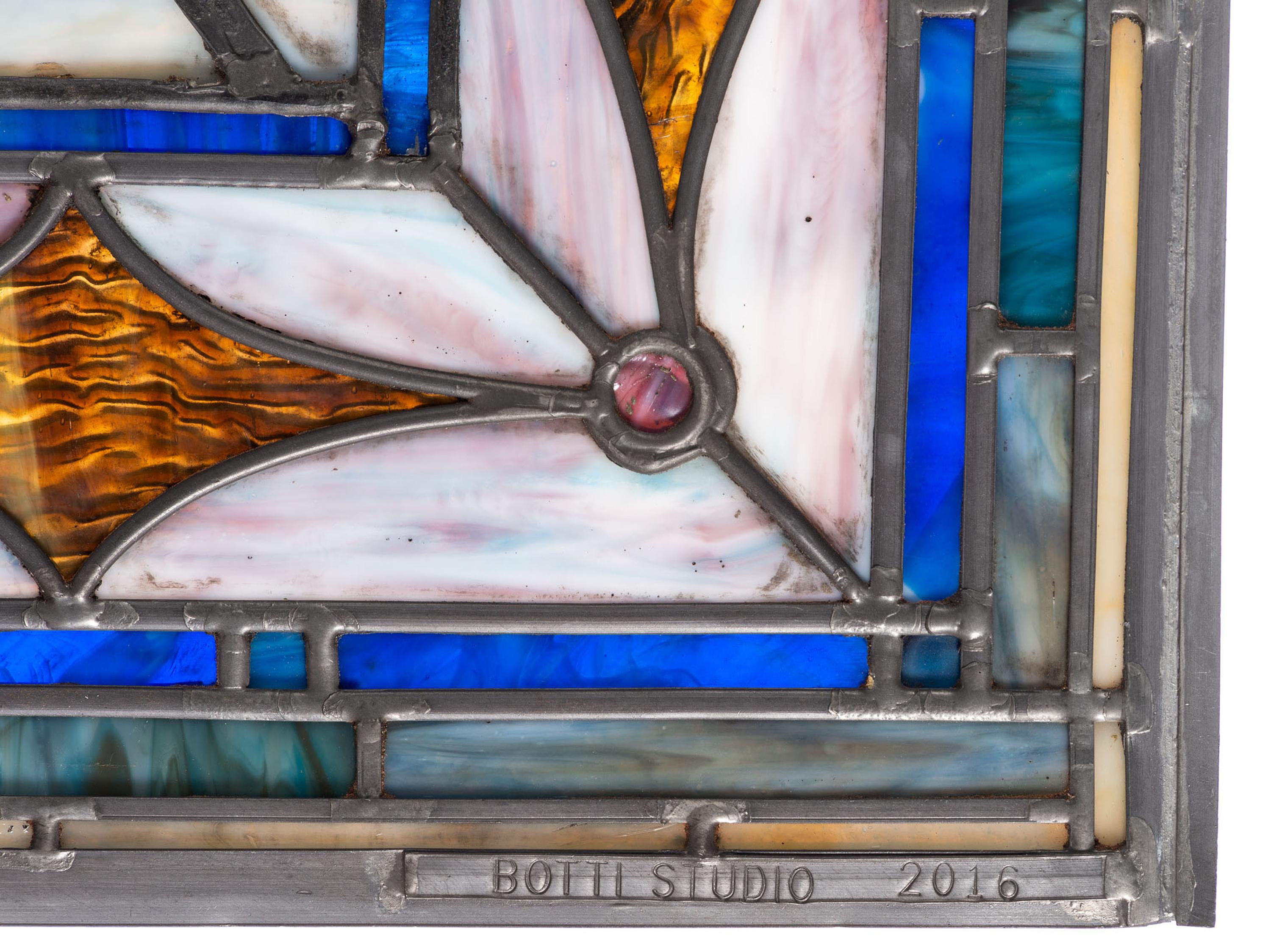 'Musician in the Cove' Window, c. 1890