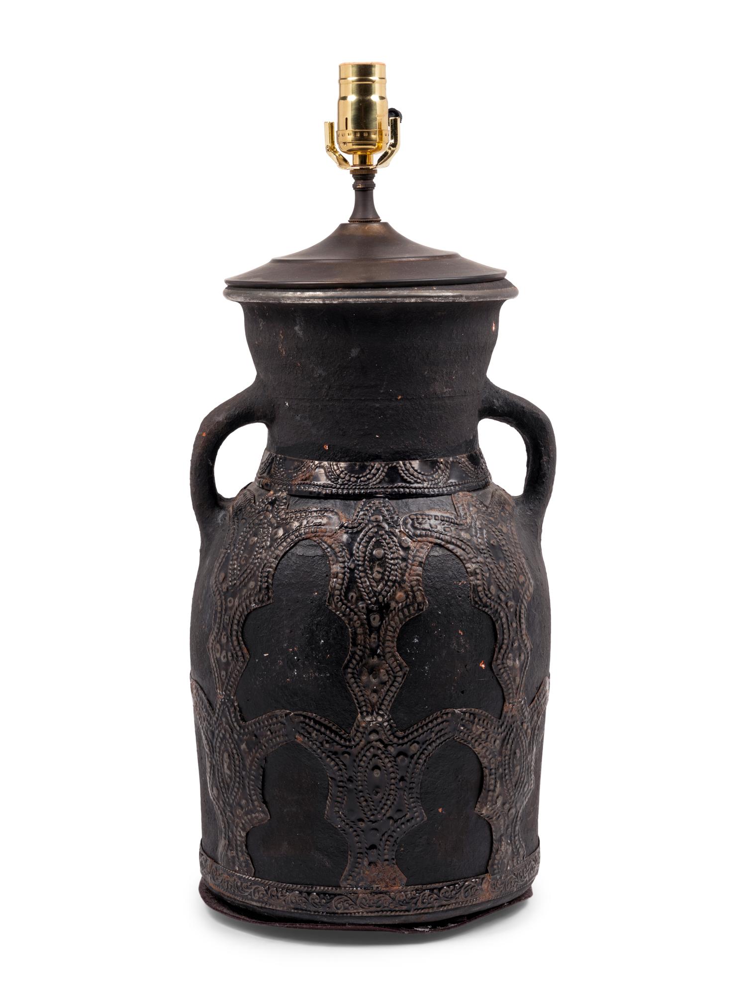 A Middle Eastern Style Table Lamp
