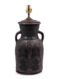 A Middle Eastern Style Table Lamp