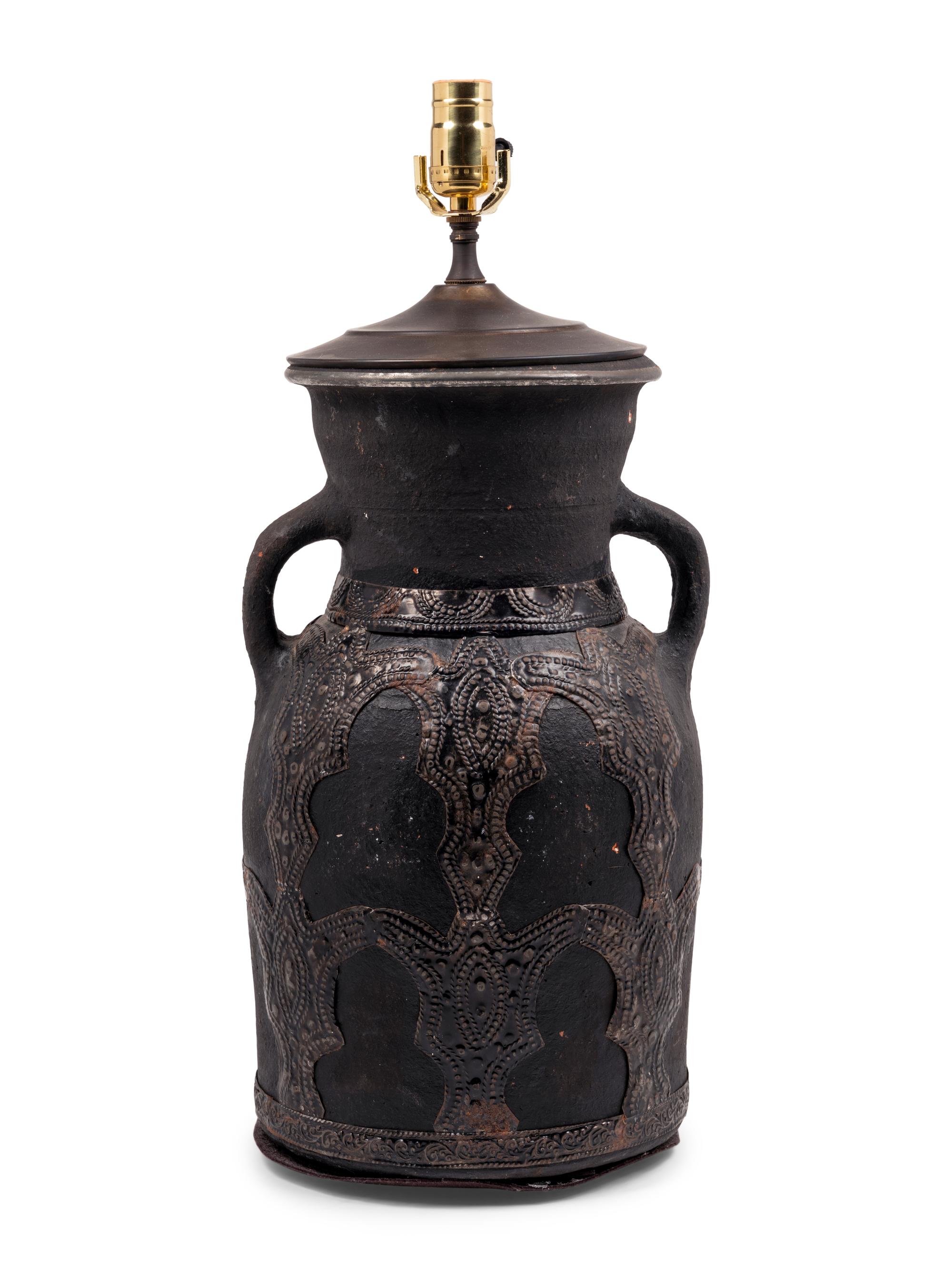 A Middle Eastern Style Table Lamp