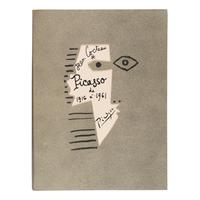 [Artist Book]. Picasso, Pablo (1881-1973), artist. -- Cocteau, Jean (1889-1963). Picasso de 1916 a 1961 . Monaco: Editions du Rocher, 1962.