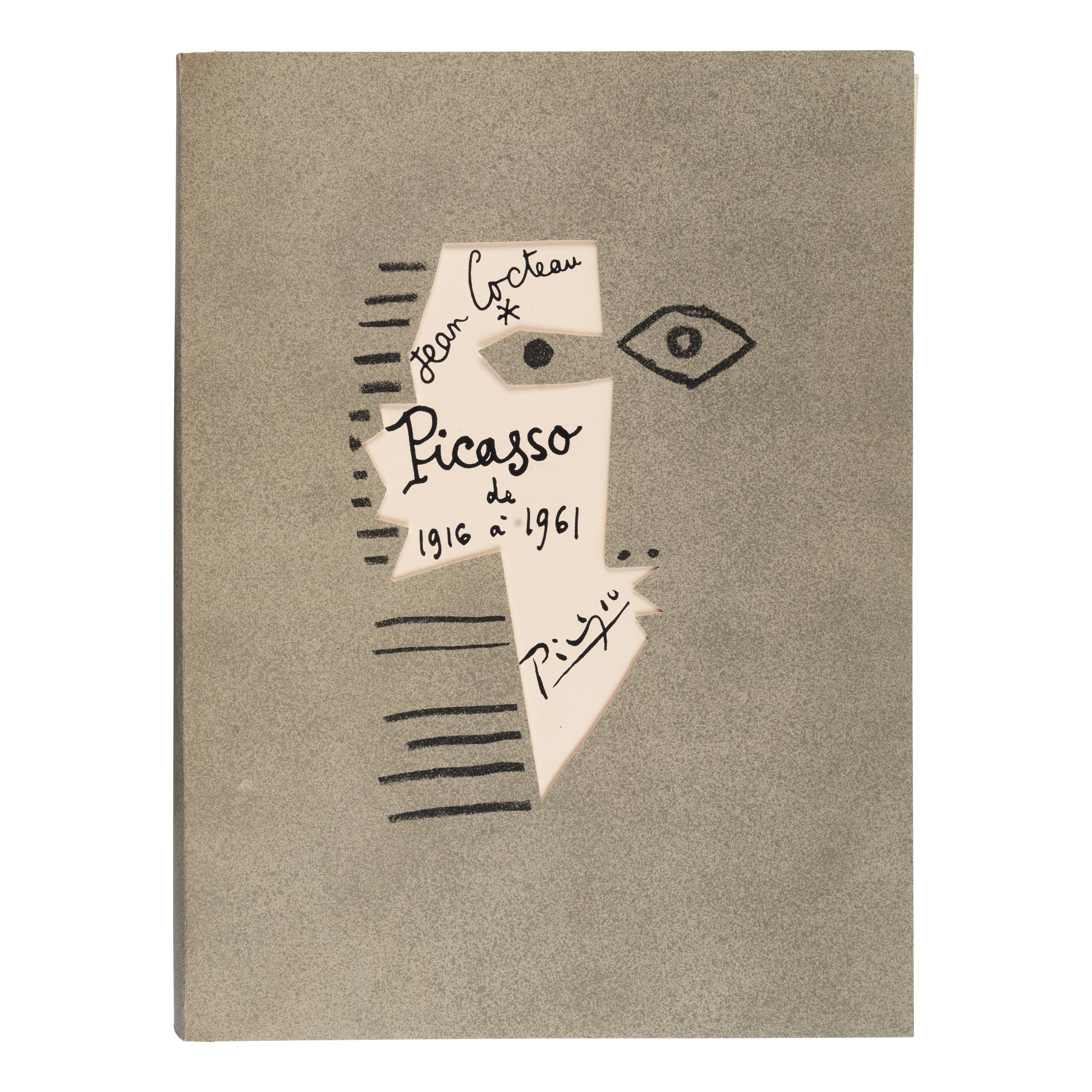 [Artist Book]. Picasso, Pablo (1881-1973), artist. -- Cocteau, Jean (1889-1963). Picasso de 1916 a 1961 . Monaco: Editions du Rocher, 1962.