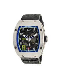 A RARE RICHARD MILLE REF. RM005 PLATINUM LIMITED EDITION 'FELIPE MASSA' WRISTWATCH