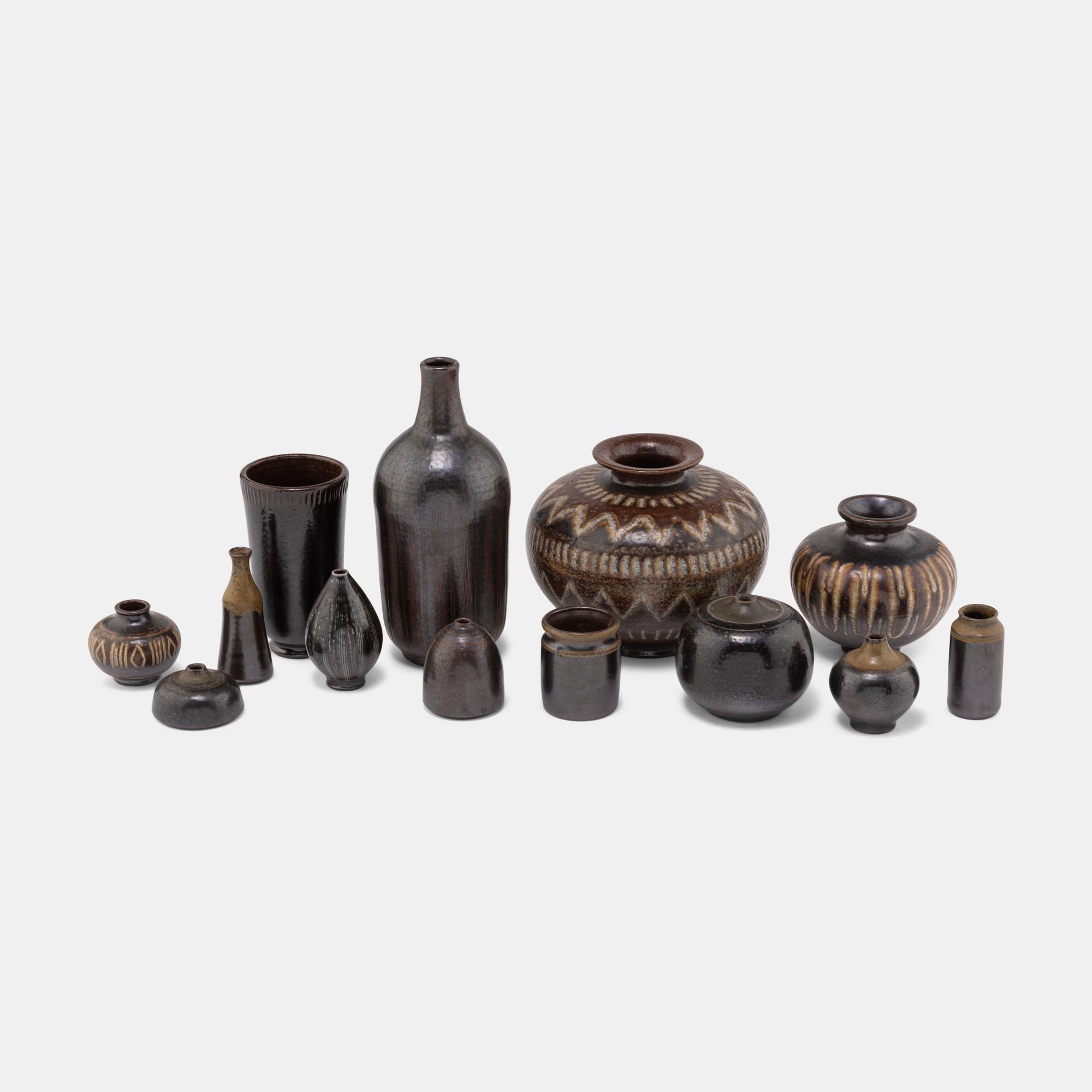 Collection of Thirteen Vessels Wallåkra, Sweden