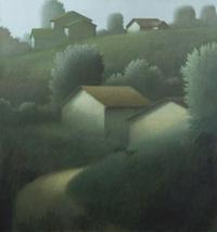 Robert Kipniss, (American, b. 1931), Near Westerlo