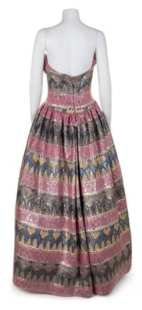 Arnold Scaasi Metallic Ballgown, 1980s