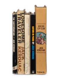 KEROUAC, Jean-Louis Lebris de ("Jack") (1922-1969). A group of 24 works, including: