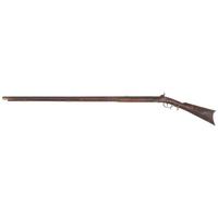 Fullstock Percussion Smooth Rifle by Daniel Brown
