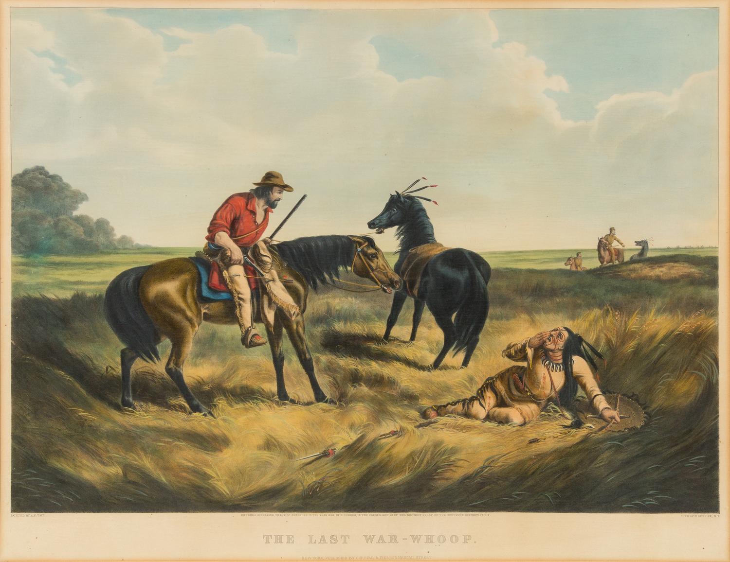 CURRIER and IVES, publishers. - After A.F. Tait