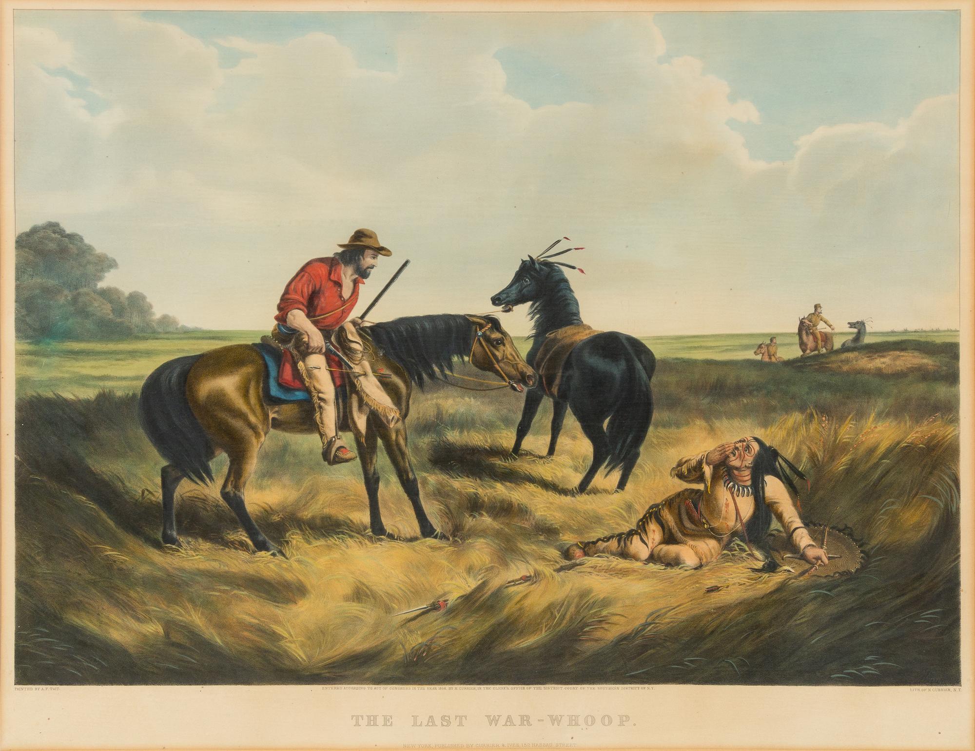 CURRIER and IVES, publishers. - After A.F. Tait