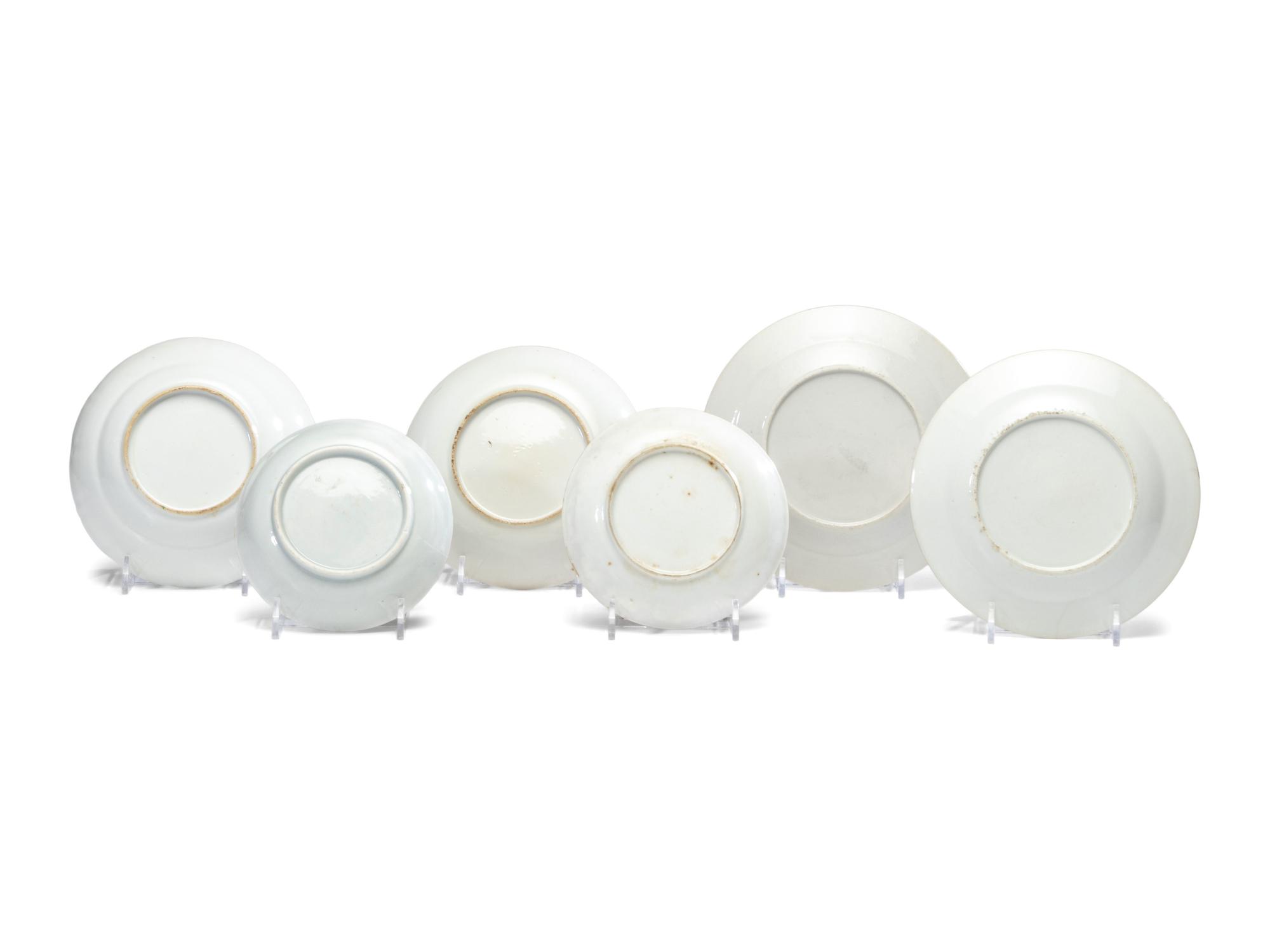 A Collection of Chinese Export Porcelain Articles