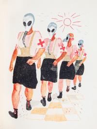 (PORET, ALISA) MILLAR, I.A. Grazhdanskaia voina. Leningrad, 1931. With 4 others pertaining to war/army (5 total)