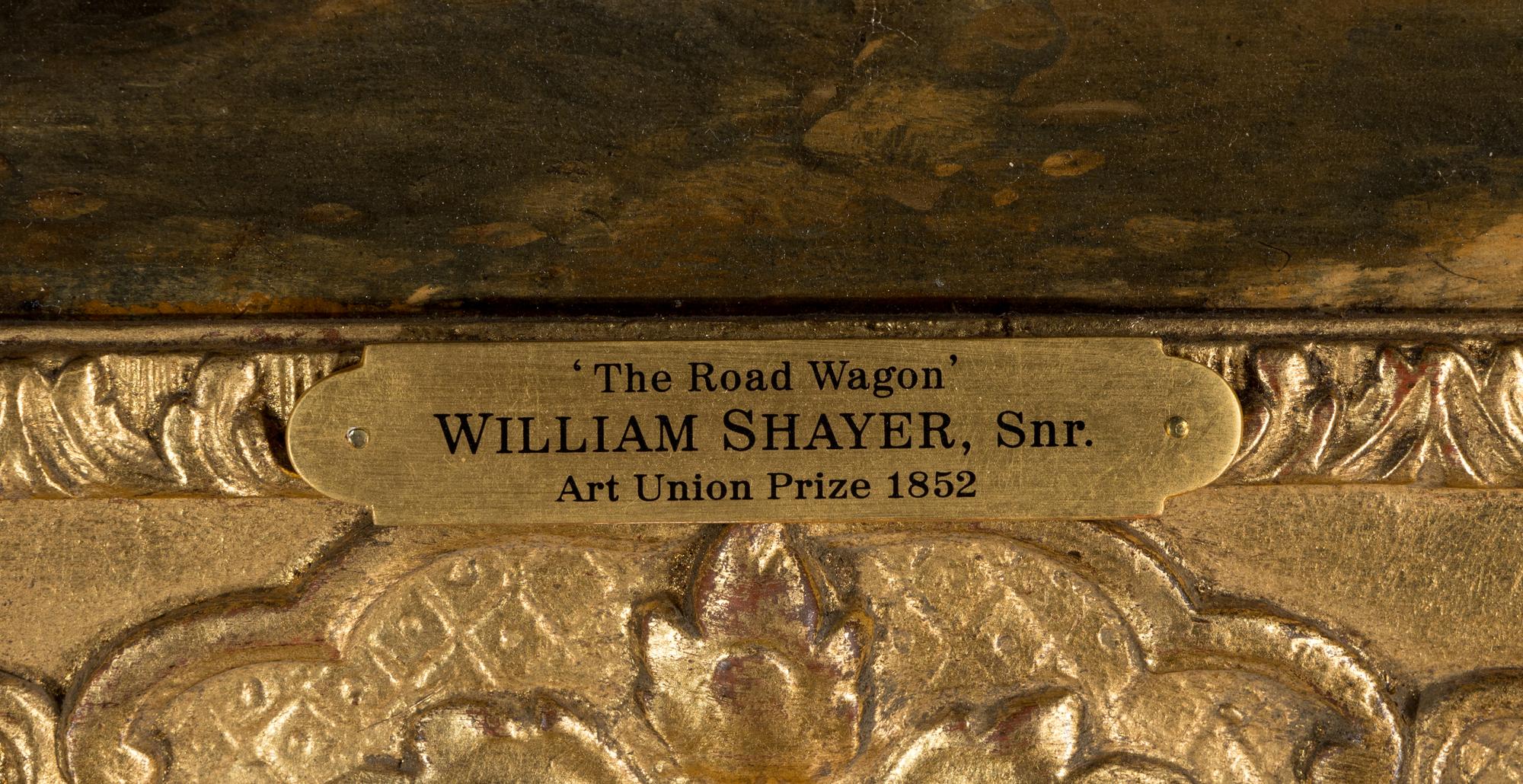 The Road Wagon , 1852