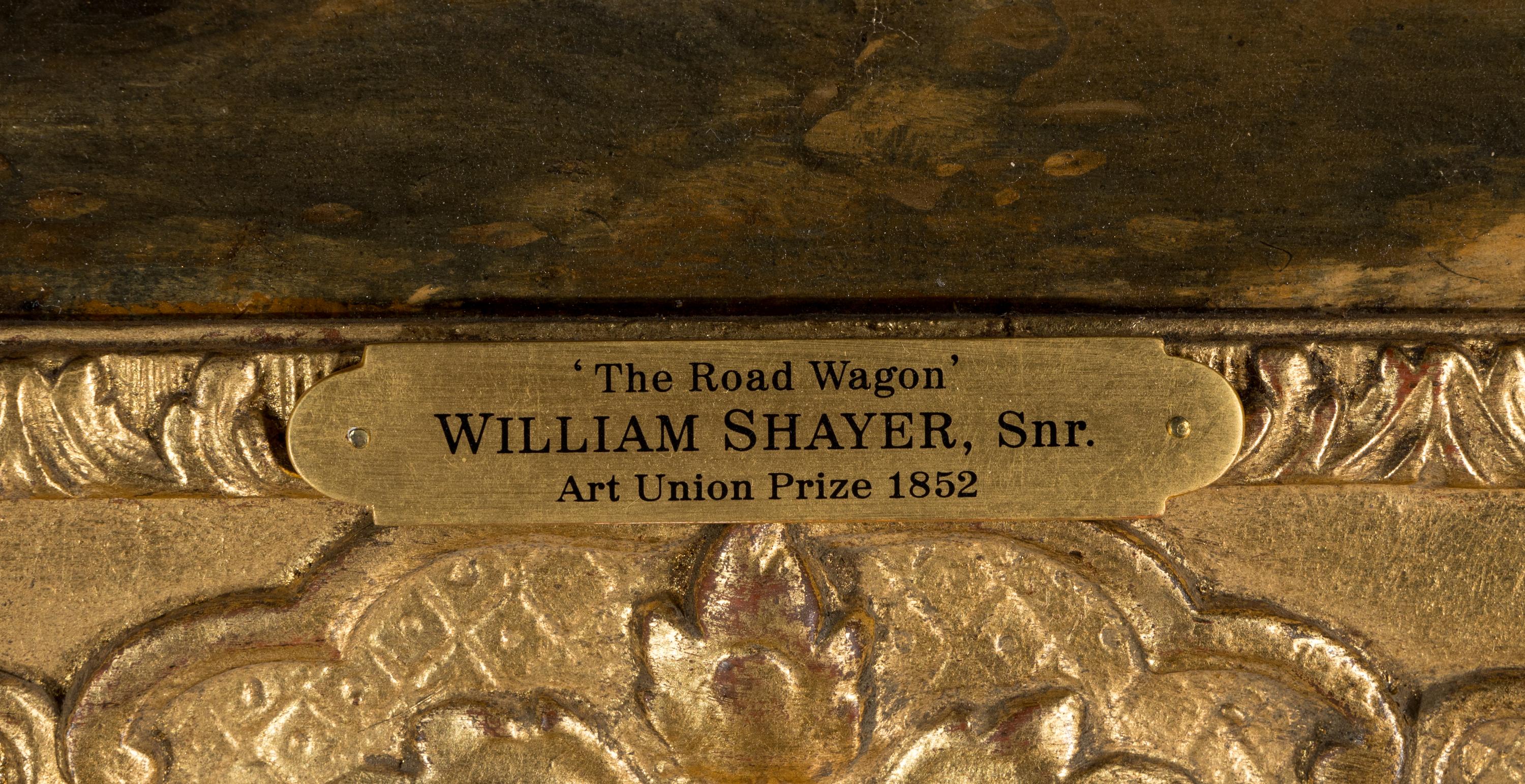 The Road Wagon , 1852