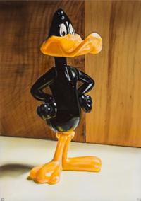 Cesar Santander, (Spanish, b. 1947), Daffy Backstage, 2003