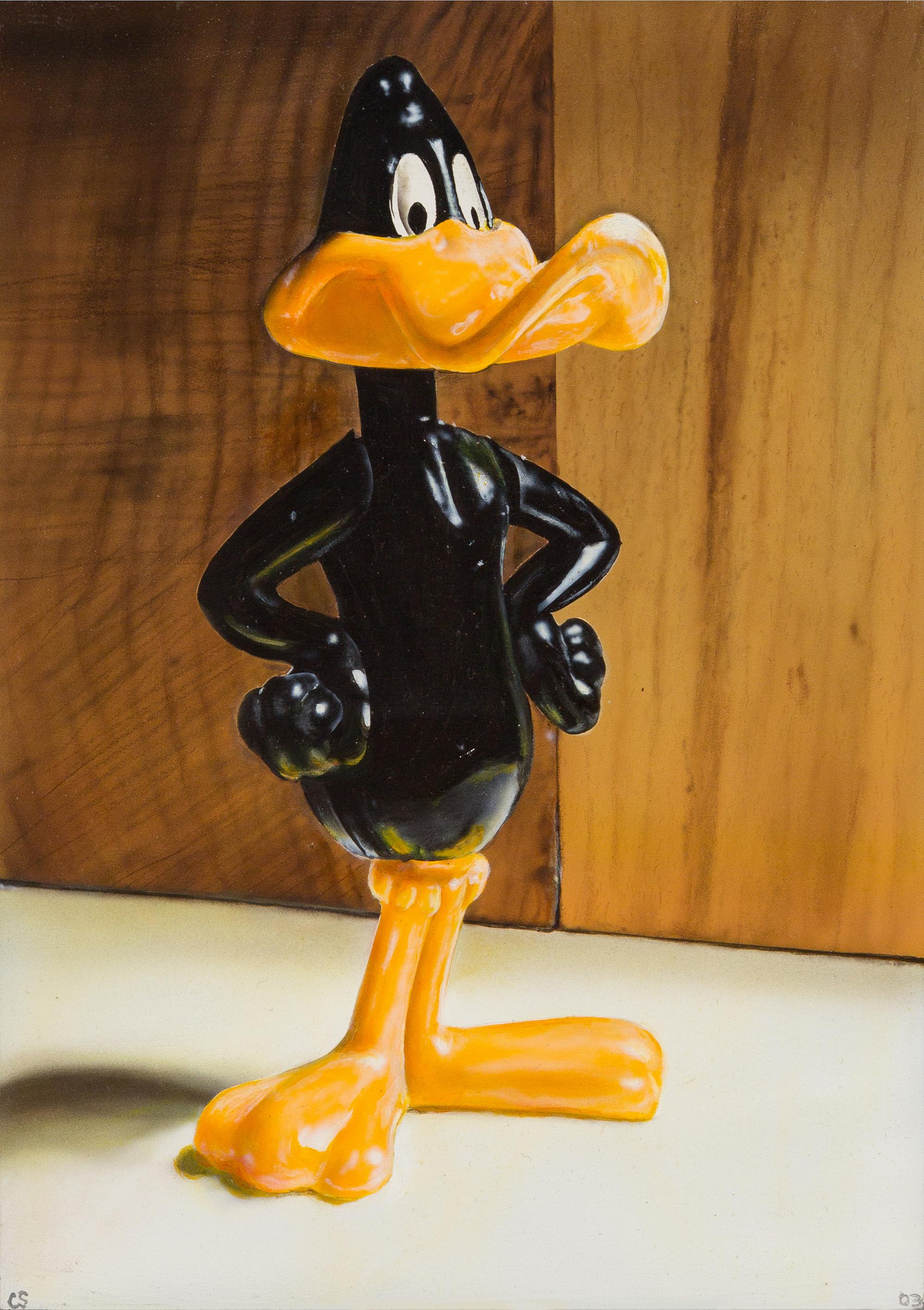 Cesar Santander, (Spanish, b. 1947), Daffy Backstage, 2003
