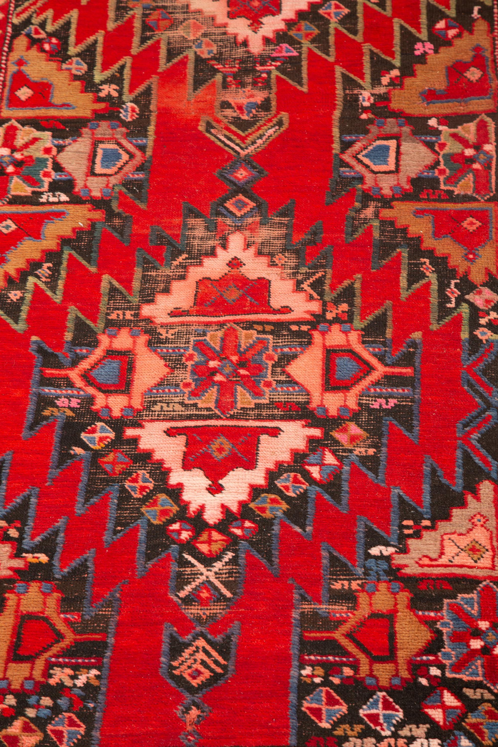 A Northwest Persian Wool Runner
