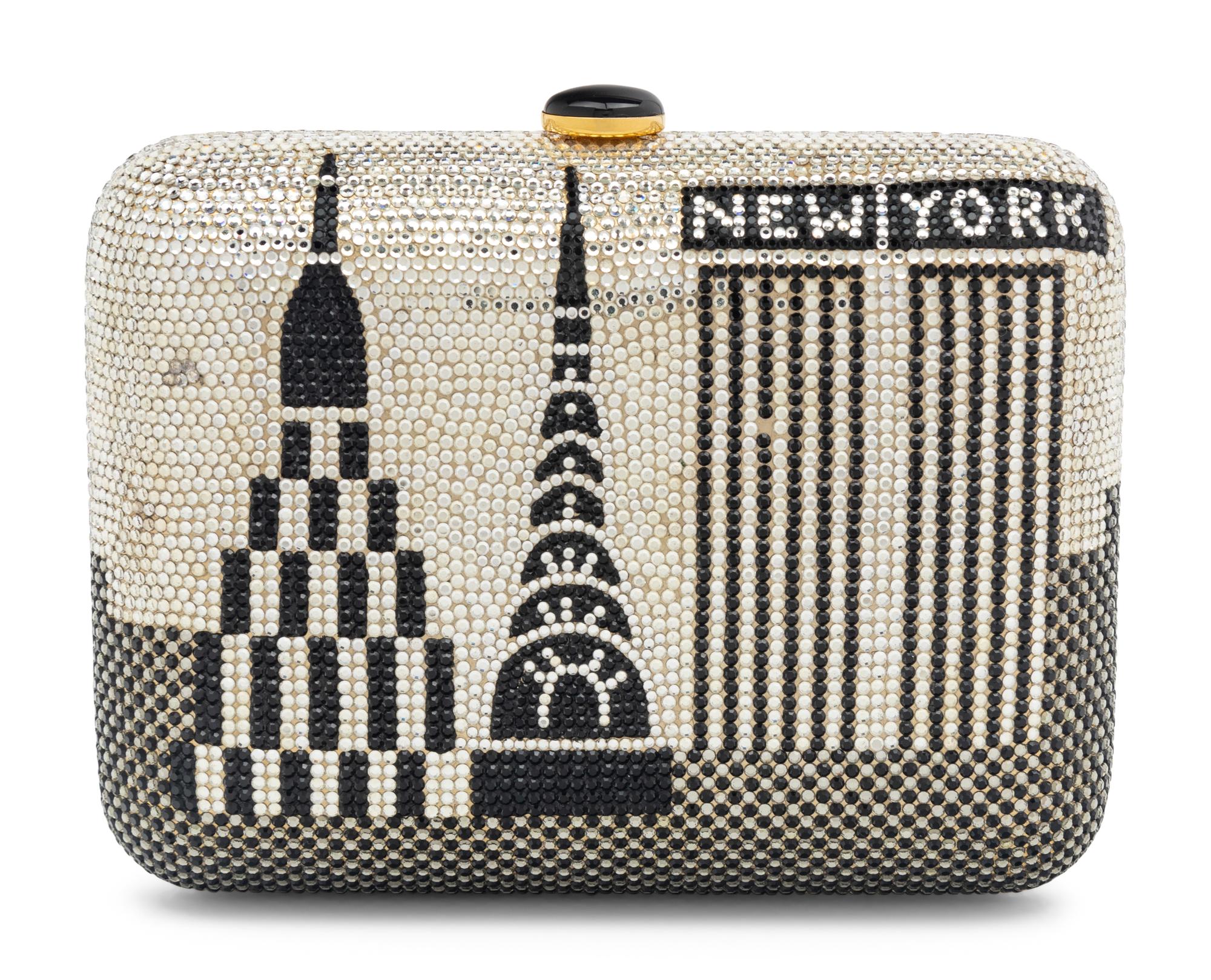 Judith Leiber New York City Miniaudière