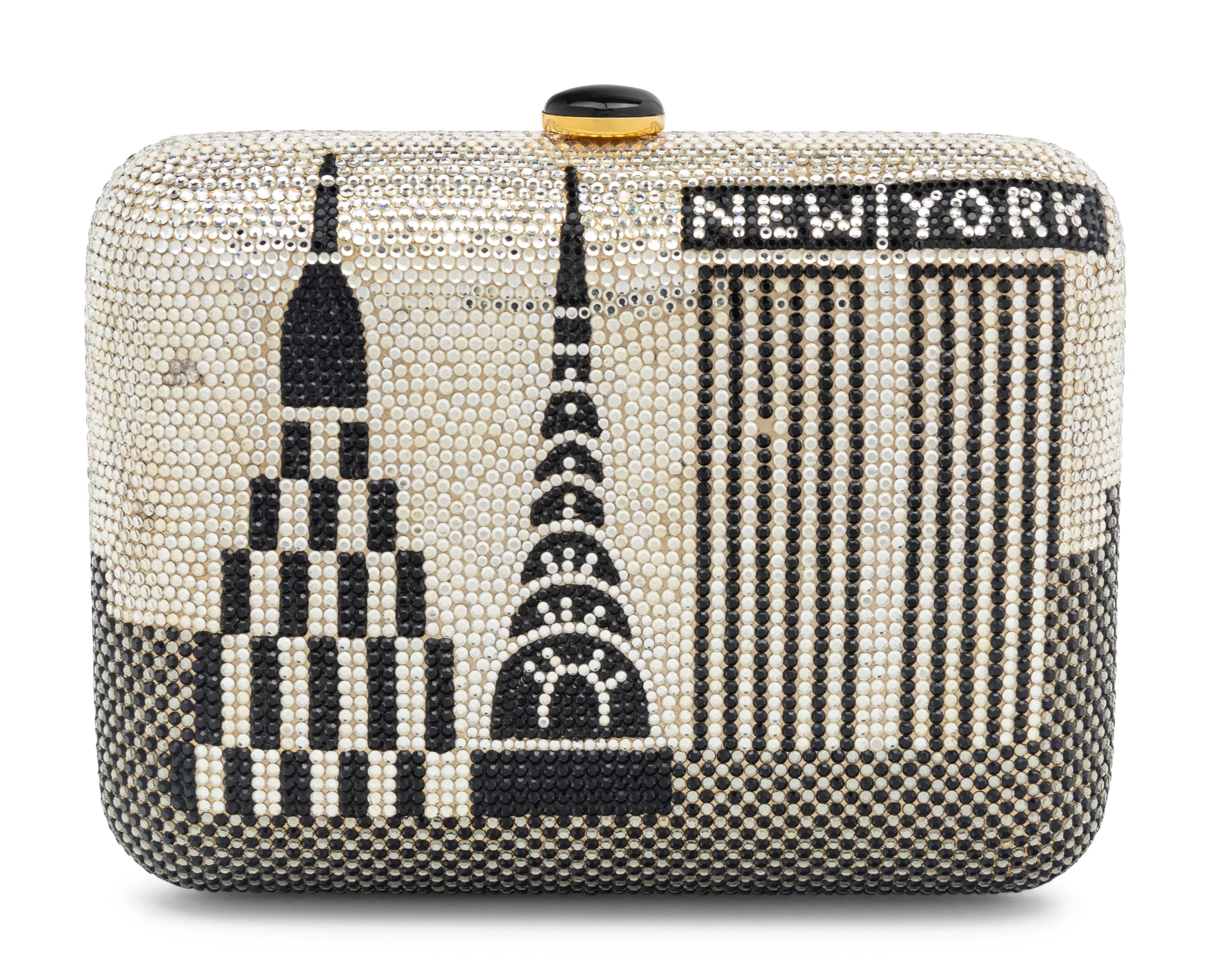 Judith Leiber New York City Miniaudière