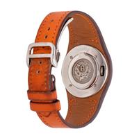 HERMÈS, STAINLESS STEEL 'HARNAIS' WRISTWATCH