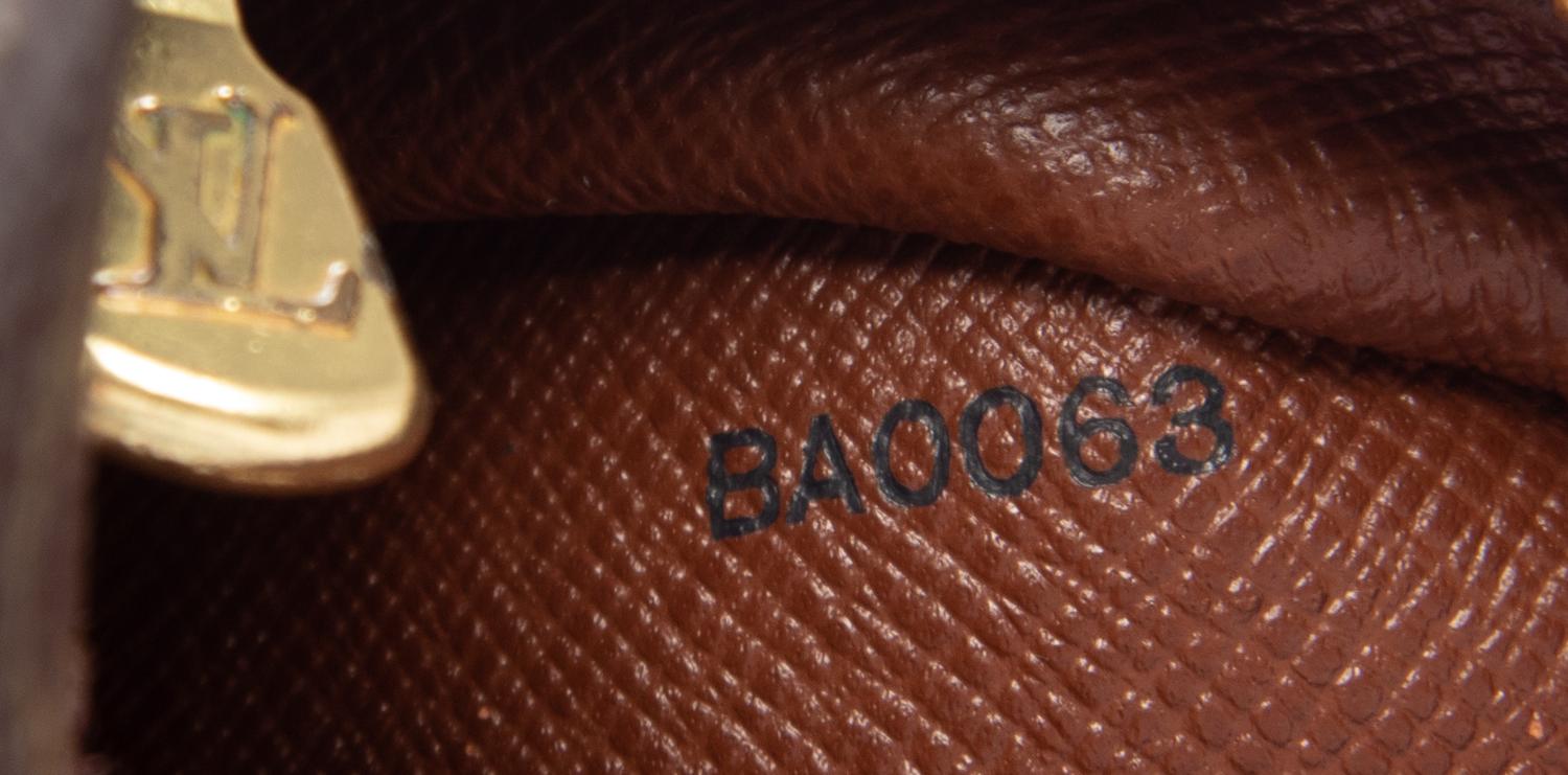 Louis Vuitton Blois Monogram Bag, 1970-2000s