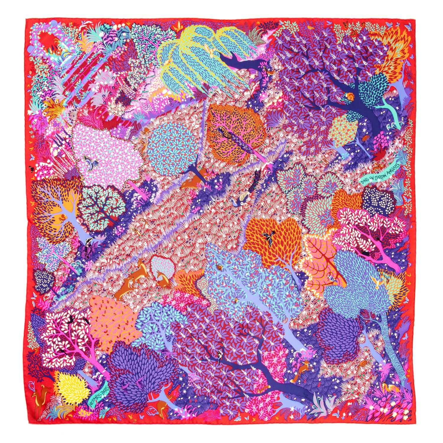 Hermès 90cm Silk Scarf, Carré
