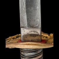Tiffany & Co. Greco-Roman Bust Hilt Presentation Sword of Capt. A.A. Donalds - 2nd Fire Zouaves - Mortally Wounded at Bristoe Station