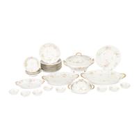 A Havilland-Limoges Porcelain Luncheon Service