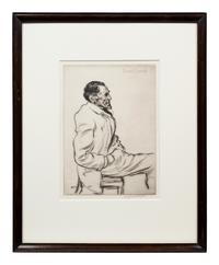 Joseph Conrad Listening to Music