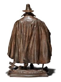 The Puritan , conceived 1886, cast after 1900
