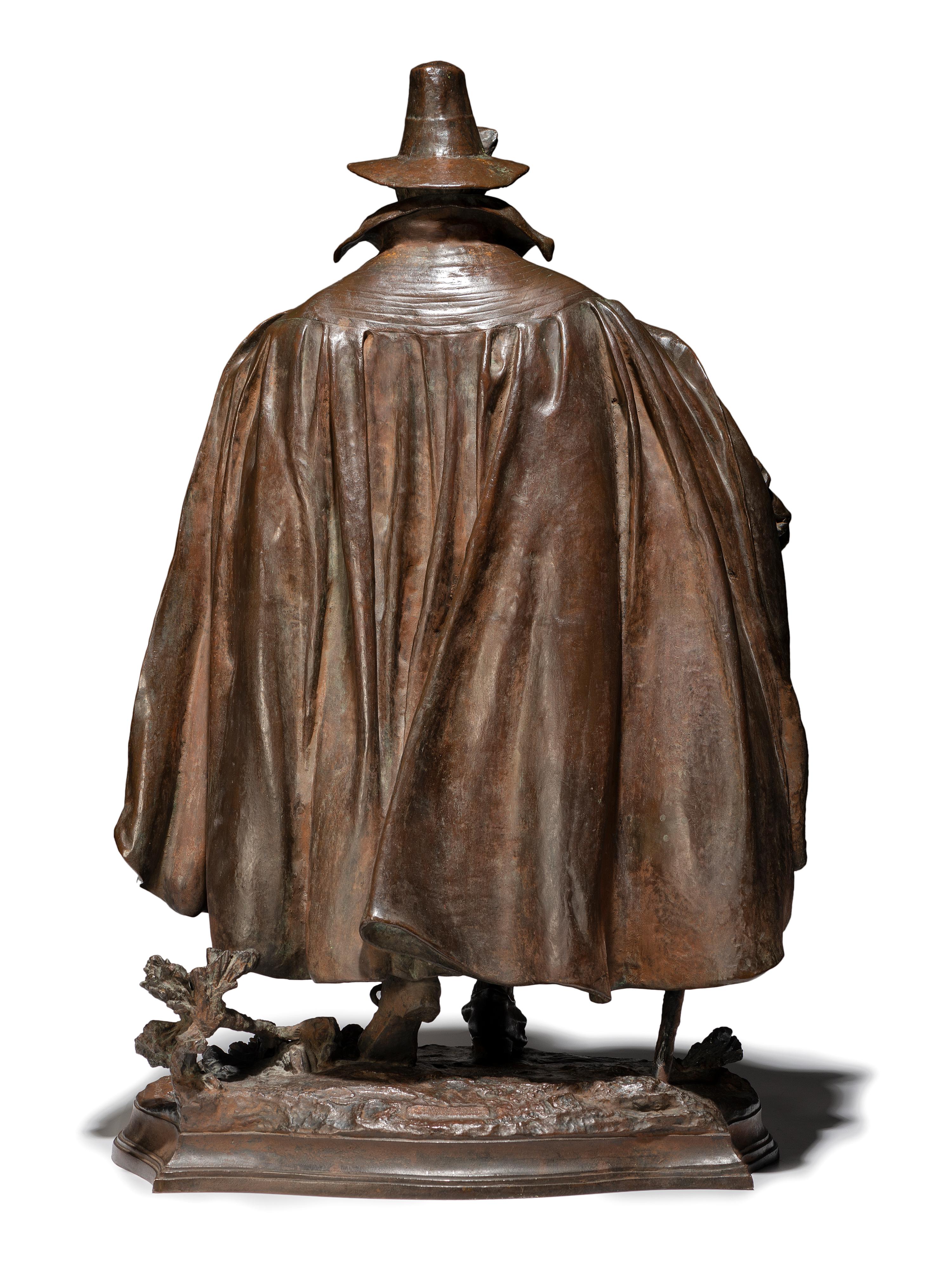 The Puritan , conceived 1886, cast after 1900
