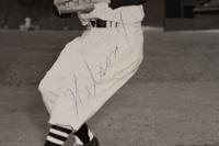 A Group of 1950s Comiskey Park Chicago White Sox Signed Type One Photographs and Ephemera Including Nellie Fox Signed Photograph,